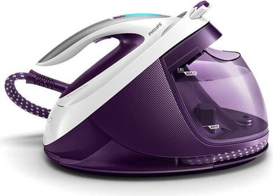 Philips, żelazko z generatorem pary, GC9660/30, 2700W, fioletowe