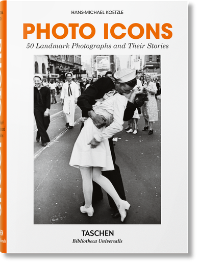 Photo Icons. 50 Landmark Photographs and Their Stories (wersja angielska)