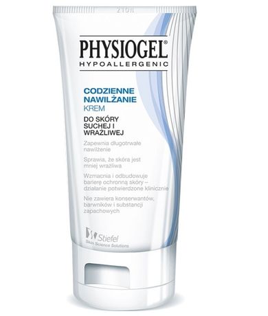 Physiogel, Codzienne Nawilżenie, krem do skóry suchej i wrażliwej, 75 ml
