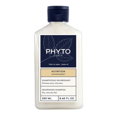 Phyto, Nutrition, nawilżający szampon do włosów, 250 ml