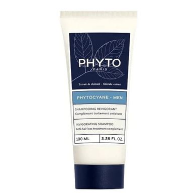 Phyto, Phytocyane Men, wzmacniający szampon do włosów, 100 ml