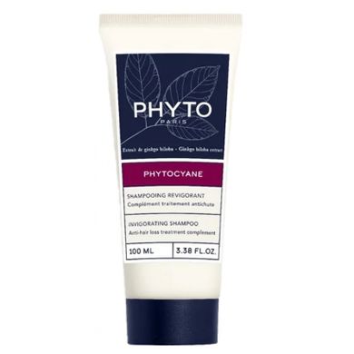 Phyto, Phytocyane, szampon przeciw wypadaniu włosów, 100 ml