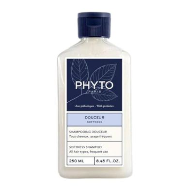 Phyto, Softness, delikatny szampon do włosów, 250 ml