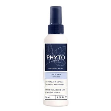 Phyto, Softness, mleczko ułatwiające rozczesywanie włosów, 150 ml