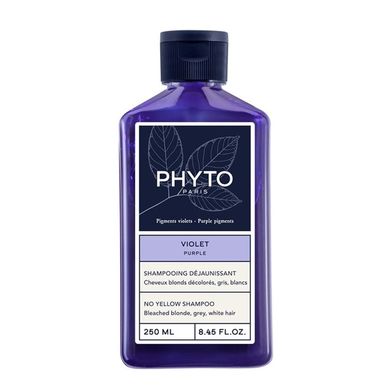 Phyto, Violet, szampon neutralizujący żółte i miedziane odcienie, 250 ml