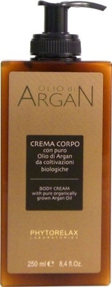 Phytorelax, Olio Di Argan Body Cream, krem do ciała z olejkiem arganowym, 250 ml