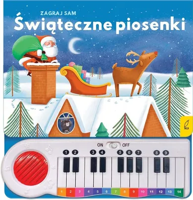 Pianinko. Zagraj sam. Świąteczne piosenki