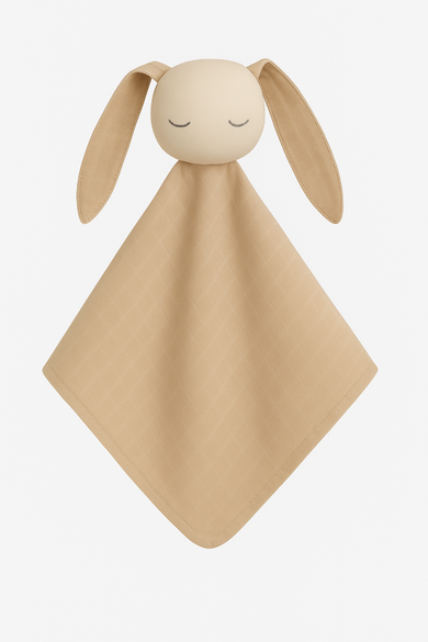 Piapimo, DouDou, pierwsza przytulanka, muślinowa, beż