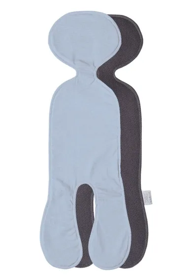 Piapimo, lniana wkładka antypotowa do fotelika samochodowego, niebieski, 0-13 kg