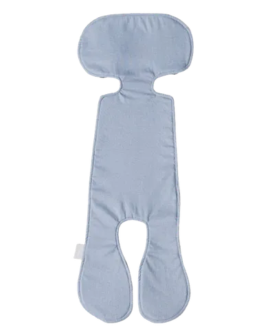 Piapimo, lniana wkładka antypotowa do fotelika samochodowego, niebieski, 9-18 kg