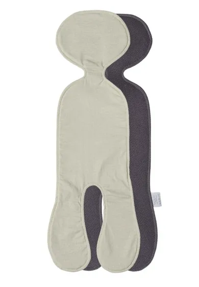 Piapimo, lniana wkładka antypotowa do fotelika samochodowego, oliwkowy, 9-18 kg