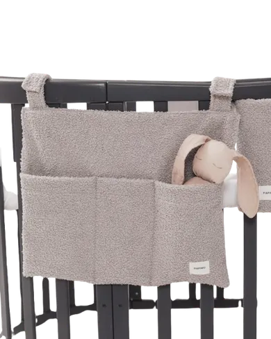 Piapimo, Teddy, organizer na łóżeczko, szary