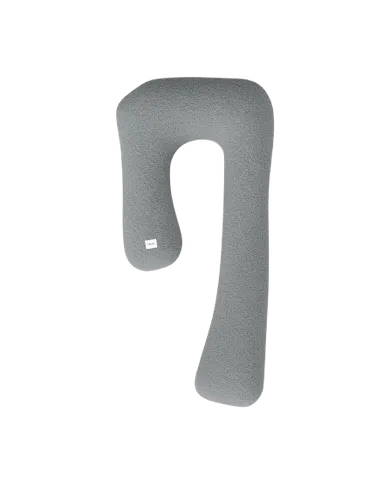 Piapimo, Teddy, poduszka ciążowa do spania, typ 7, szara