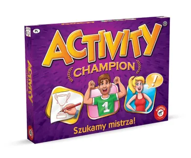 Piatnik, Activity Champion, gra imprezowa