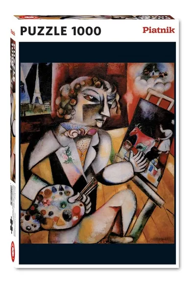 Piatnik, Chagall, Autoportret, puzzle, 1000 elementów