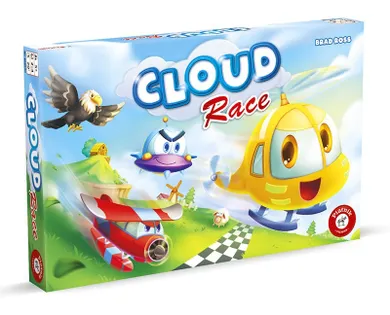 Piatnik, Cloud, Race, gra familijna