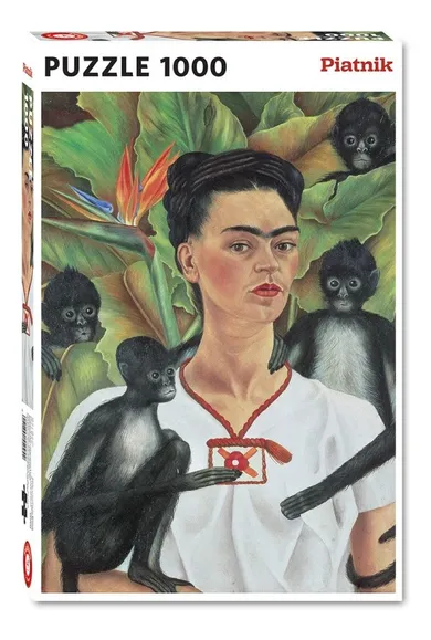 Piatnik, Frida Kahlo, Autoportret, puzzle, 1000 elementów