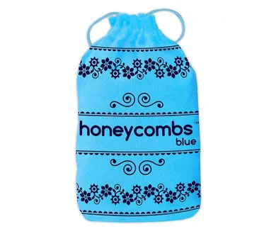 Piatnik, Honeycombs Blue, plastry miodu, gra familijna