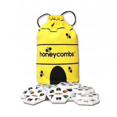 Piatnik, Honeycombs, Plastry Miodu, familijna gra logiczna