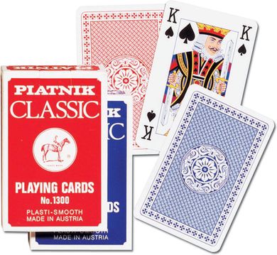 Piatnik, karty do gry, Classic