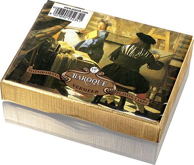 Piatnik, karty do gry, Vermeer, 2 talie