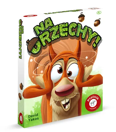 Piatnik, Na orzechy! gra familijna