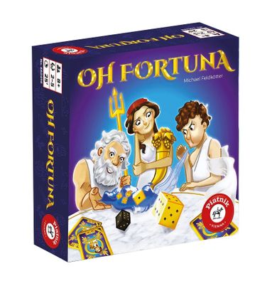 Piatnik, Oh Fortuna, gra losowa