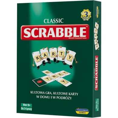 Piatnik, Scrabble Karty, gra towarzyska