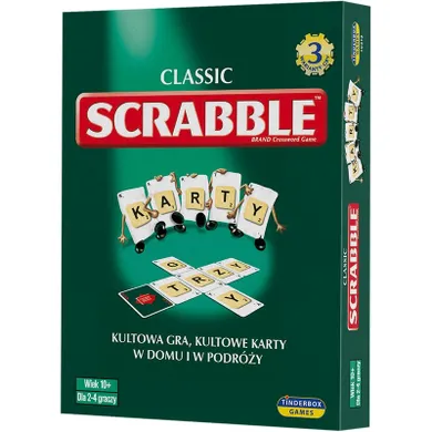 Piatnik, Scrabble Karty, karciana gra słowna