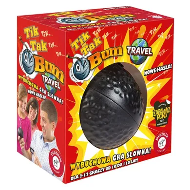 Piatnik, Tik Tak Bum, wersja podróżna, gra słowna