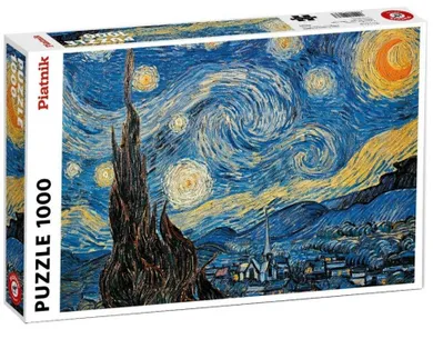 Piatnik, Van Gogh: Gwiaździsta noc, puzzle, 1000 elementów