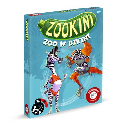 Piatnik, Zookini, ZOO w bikini, gra karciana