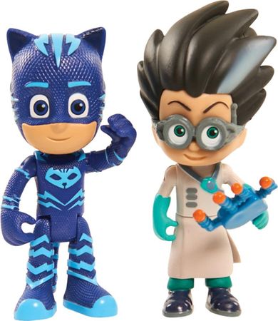 Pidżamersi, Catboy & Romeo, zestaw figurek, 7,5 cm