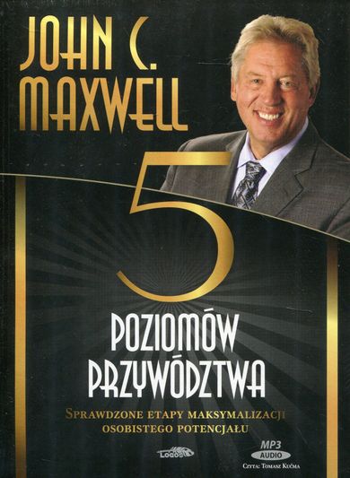 Pięć poziomów przywództwa. Audiobook CD