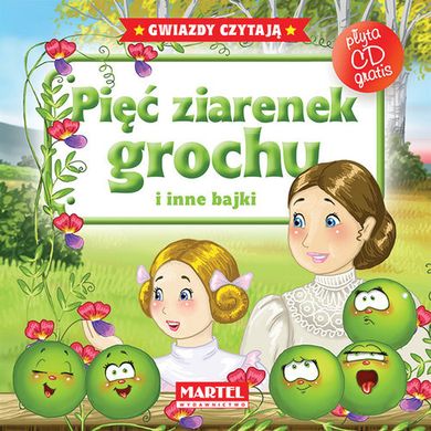 Pięć ziarenek grochu i inne bajki + CD