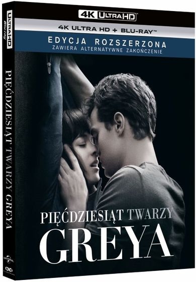 Pięćdziesiąt twarzy Greya. Blu-Ray 4K