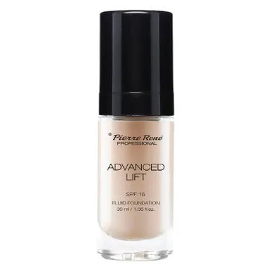 Pierre Rene, Advanced Lift Fluid Foundation, podkład liftingujący, SPF15, 03 Nude, 30 ml