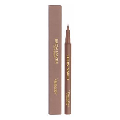 Pierre Rene, Brow Maker, pisak do brwi, Light Brown, 0.5g