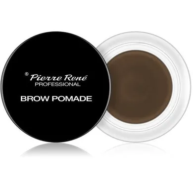 Pierre Rene, Brow Pomade, pomada do brwi, 02 Brown, 4g