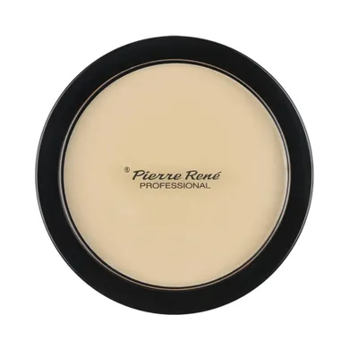 Pierre Rene, Professional Compact Powder SPF25 Limited, puder prasowany, 101 Porcelain, 8g