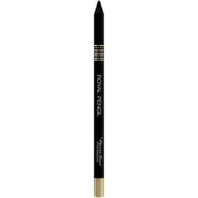 Pierre Rene, Royal Pencil, kredka do oczu, Black, 1.6g