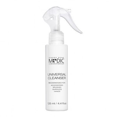 Pierre Rene, Universal Cleanser, płyn do dezynfekcji akcesoriów kosmetycznych, 125 ml