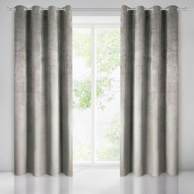 Pierre, welwetowa zasłona zaciemniająca jednokolorowa, 140-250 cm