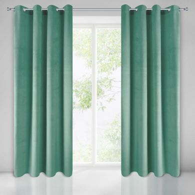 Pierre, welwetowa zasłona zaciemniająca jednokolorowa, 140-250 cm