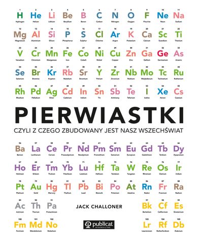 Pierwiastki, czyli z czego zbudowany jest wszechświat