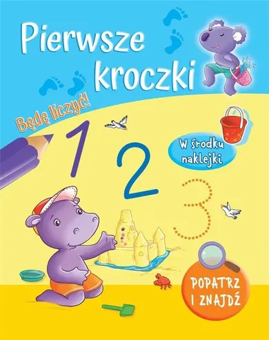 Pierwsze kroczki. Będę liczyć!