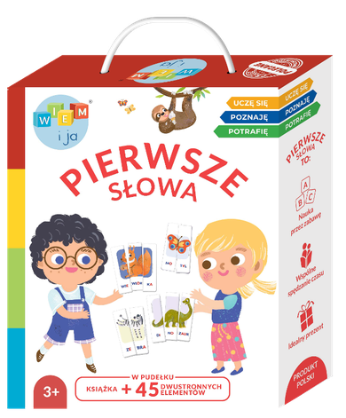 Pierwsze słowa. Uczę się, poznaję, potrafię. Wiem i ja
