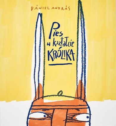 Pies w kształcie królika