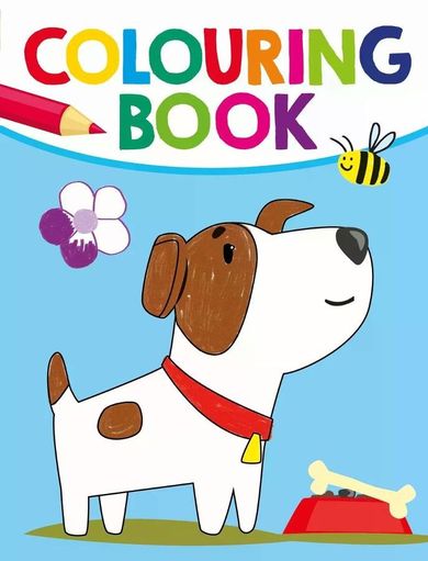 Piesek. Colouring Book