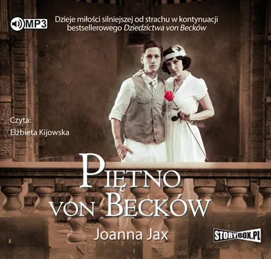 Piętno von Becków. Audiobook CD